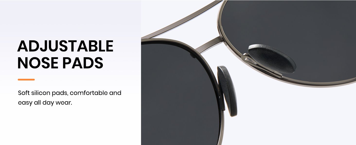 mens sunglasses polarized aviator sunglasses men women trendy pilot sunglasses metal