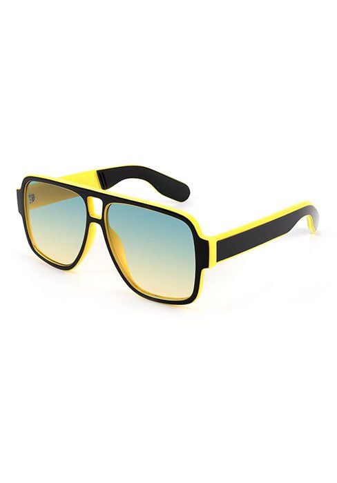 Vintage 70s Style Aviator Sunglasses