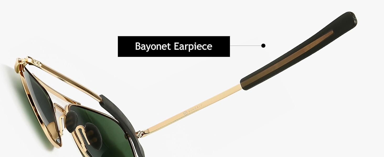 Stylish Bayonet Temples