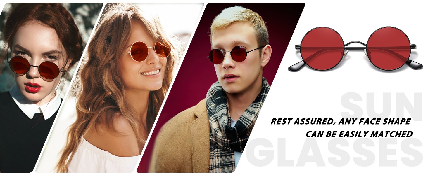 Small Round Sunglasses