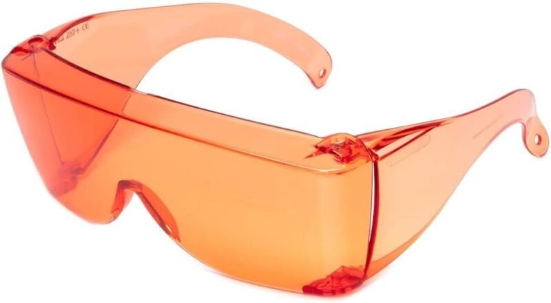 CEREMONYT Sunglasses Wraparound  Fit Over Safety Glasses Fitover Prescription Eyewear Smoke Grey Men Women Wraparound Tinted Anti Scratch Glare