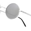 CEREMONYT Sunglasses Round Vintage Small Round Polarized Hippie Sunglasses for Men Women Circle Sun Glasses NP1002
