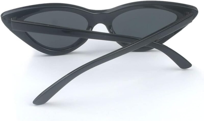 41U9BmmG4jL._AC_SL1200 CEREMONYT Sunglasses Cat Eye Sunglasses for Women Vintage Goggles Plastic Frame Sunglasses