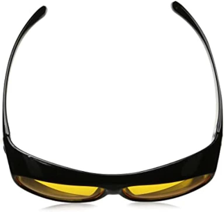 CEREMONYT Sunglasses Wraparound Night Vision Driving Wraparounds Wrap Around Prescription Glasses Anti Glare Sunglasses for Men and Women