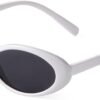 41c06AX0q6L._AC_SL1500 CEREMONYT Sunglasses Oval Sunglasses Women 90’s Vintage Sun Glasses Fashion Tinted Glasses UV400 Protection