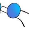 CEREMONYT Sunglasses Round Vintage Small Round Polarized Hippie Sunglasses for Men Women Circle Sun Glasses NP1002