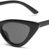 41kIAWm2ykL._AC_SL1000 CEREMONYT Sunglasses Cat Eye Sunglasses for Women Vintage Goggles Plastic Frame Sunglasses