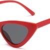 41mfz6BjYIL._AC_SL1000 CEREMONYT Sunglasses Cat Eye Sunglasses for Women Vintage Goggles Plastic Frame Sunglasses