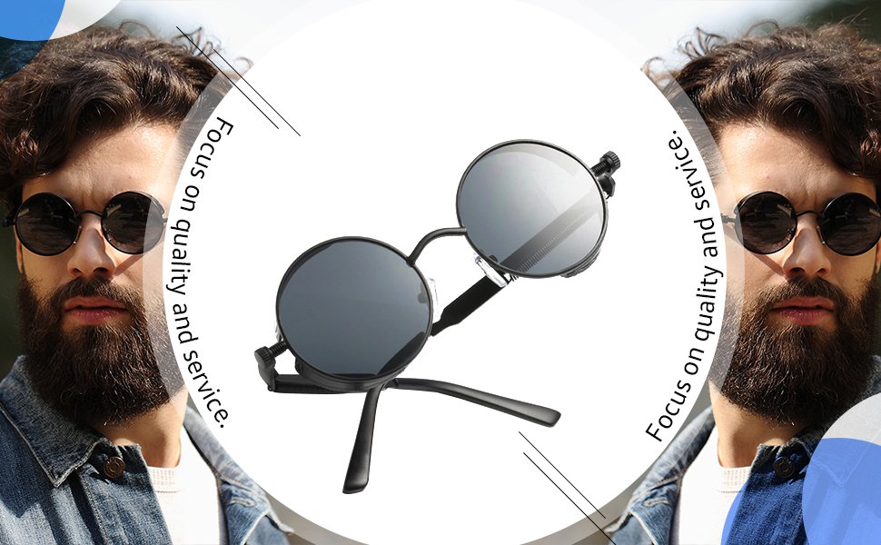 167 ROUND SUNGLASSES