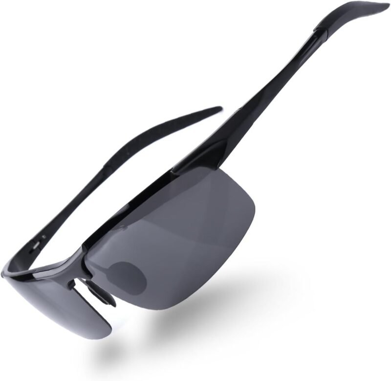 CEREMONYT Sunglasses Cat EyeMens Sports Polarized Sunglasses UV Protection Sunglasses for Men Driving Fishing Golf UV400 Protection