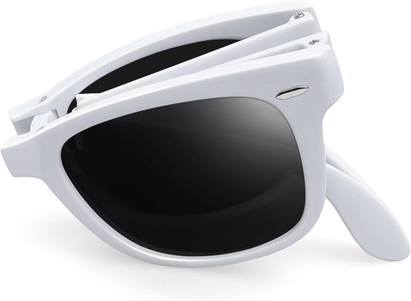 CEREMONYT Sunglasses Browline Square Sunglasses Polarized UV Protection Trendy Designer Sun Glasses Men Women