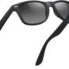 CEREMONYT Sunglasses WayfarerMen Polarized Sunglasses Wayfarerfor Mens and Womens,Black Retro Sun Glasses Driving Fishing UV Protection
