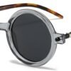 CEREMONYT Sunglasses Round  Polarized Round Sunglasses for Women Men Retro Sun Glasses 100% UV400 Protection