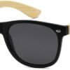 CEREMONYT Sunglasses Wholesale Bamboo Sunglasses WayfarerRetro 80’s Wood Sunglasses WayfarerMen-Cool Sunglasses Wayfarerfor Men & Women-10 Pack