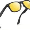 CEREMONYT Sunglasses WayfarerMen Polarized Sunglasses Wayfarerfor Mens and Womens,Black Retro Sun Glasses Driving Fishing UV Protection