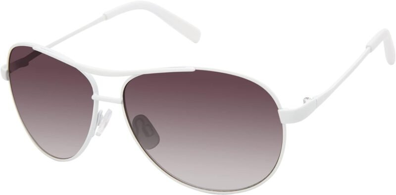 CEREMONYT Sunglasses Women’s J106 Iconic Metal  Pilot Sunglasses with Uv400 Protection. Glam Gifts for Her, 60 Mm