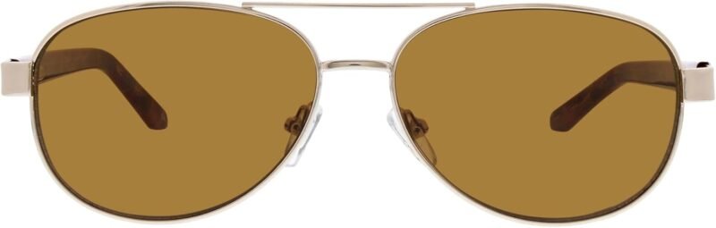 51AJQ_tyKWL._AC_SL1500 CEREMONYT Sunglasses Women’s Reading Sunglasses Pilot Glasses, Coral, 57mm + 2