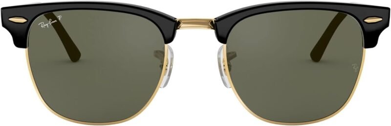 51AtLxHfRdL._AC_SL1500 CEREMONYT Sunglasses Browline Low Bridge Fit Square Sunglasses