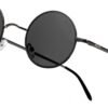 CEREMONYT Sunglasses Round Vintage Small Round Polarized Hippie Sunglasses for Men Women Circle Sun Glasses NP1002