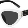 CEREMONYT Sunglasses Cat Eye Sunglasses for Women Trendy Classic UV400 Protection Triangle Frame Cateye Sun Glasses