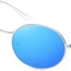51Dufw4CQNL._AC_SL1500 CEREMONYT Sunglasses Small Oval Sunglasses for Women Men Trendy Metal Sun Glasses Classic Shades FZN903