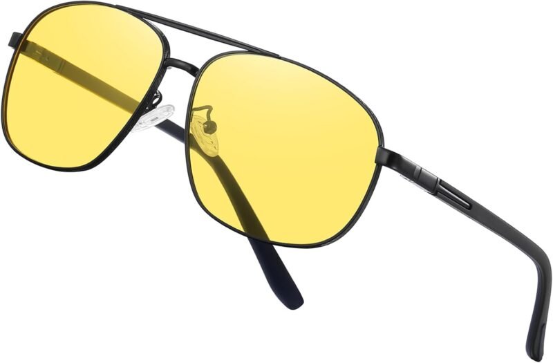 CEREMONYT Sunglasses Polarized  Sunglasses for Men Classic Sunglasses, UV400 Protection Mirror Lens, Fashion Vintage