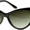 CEREMONYT Sunglasses Cat Eye  Super Cateyes Vintage Inspired Fashion Mod Chic High Pointed Cat-Eye Sunglasses