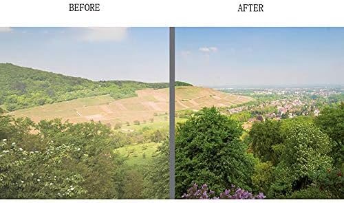 CEREMONYT Sunglasses Wraparound Night Day Driving Wrap Around Prescription Glasses Anti Glare Sunglasses with Polarized Lens for Man and Women