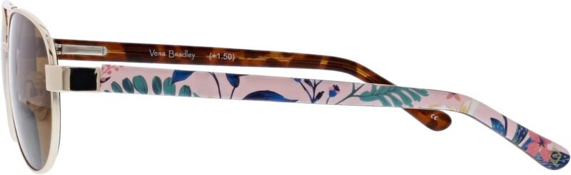 51KGMZxr4TL._AC_SL1500 CEREMONYT Sunglasses Women’s Reading Sunglasses Pilot Glasses, Coral, 57mm + 2