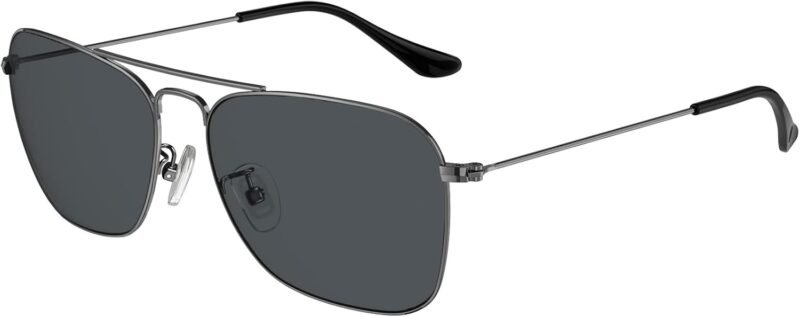 CEREMONYT Sunglasses Square  Sunglasses for Women Men Polarized Pilot Military Square Shades Classic Vintage Metal Sun Glasses