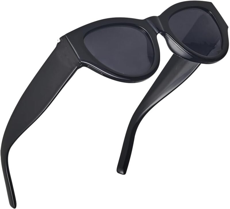 CEREMONYT Sunglasses Oval Luxury Sunglasses for Women Men Vintage Small Frame Sun Glasses