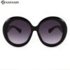 CEREMONYT Sunglasses Round Retro Oversized Round Sunglasses Women & Men, 70s 80s Fashion Trendy Big Shades K7155