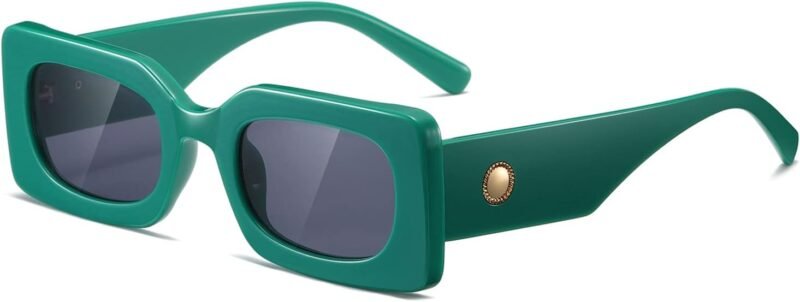 CEREMONYT Sunglasses Square Sunglasses For Women Minimalist Classic Design Fashion UV400 Square Sun Glasses Unisex TY2984