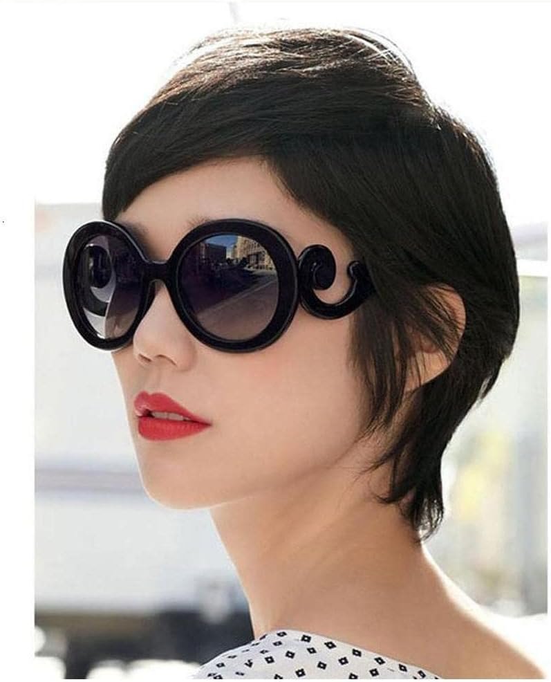 CEREMONYT Sunglasses Round  Sunglasses Women Lennon Glasses Vintage Glasses Woman Ladies Retro Designer Shades for Women
