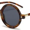 CEREMONYT Sunglasses Round  Polarized Round Sunglasses for Women Men Retro Sun Glasses 100% UV400 Protection