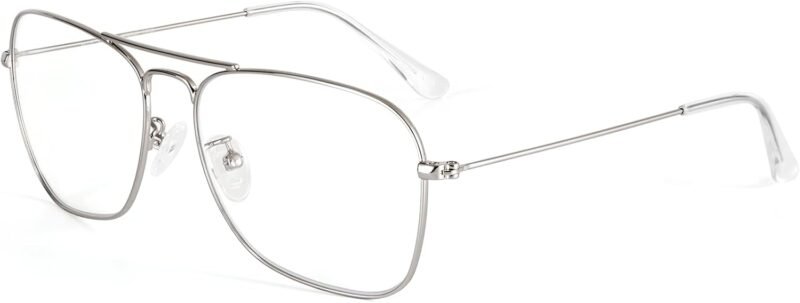 CEREMONYT Sunglasses Square  Sunglasses for Women Men Polarized Pilot Military Square Shades Classic Vintage Metal Sun Glasses