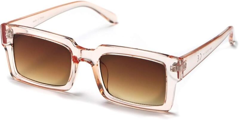 CEREMONYT Sunglasses Square Sunglasses For Women Minimalist Classic Design Fashion UV400 Square Sun Glasses Unisex TY2984