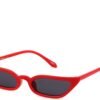 CEREMONYT Sunglasses Cat Eye Cat Eye Sunglasses for Women Sexy Cateye Glasses Valentines Gifts for Her