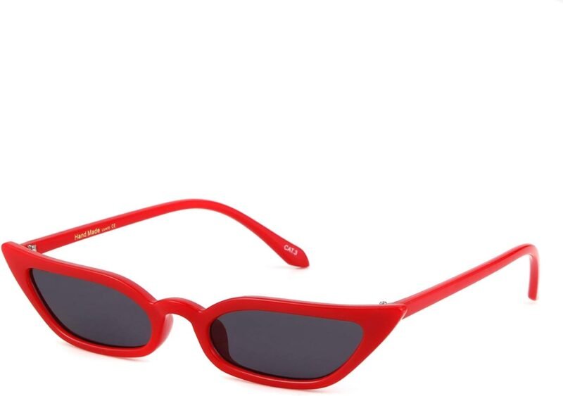 CEREMONYT Sunglasses Cat Eye Cat Eye Sunglasses for Women Sexy Cateye Glasses Valentines Gifts for Her