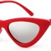 51WrjucFnJL._AC_SL1500 CEREMONYT Sunglasses Cat Eye Vintage Cat Eye Sunglasses for Women Trendy Narrow Cateye Frame Sun Glasses