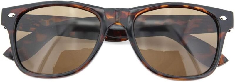 CEREMONYT Sunglasses Polarized Sunglasses Wayfarerfor Men and Women Trendy Retro Sun Glasses for Driving Fishing UV400 Protection