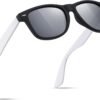 CEREMONYT Sunglasses WayfarerMen Polarized Sunglasses Wayfarerfor Mens and Womens,Black Retro Sun Glasses Driving Fishing UV Protection