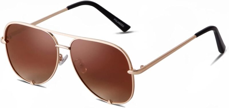 CEREMONYT Sunglasses Oversized  Sunglasses for Women Men Trendy Retro Bulk Shade Black Faded Sun Glasses Classic UV Protection