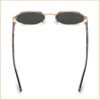 51bQwZiRy0L._AC_SL1500 CEREMONYT Sunglasses Oval Sunglasses Women/Men, Vintage 70s 80s 90s UV400 Protection Eyewear, 56 mm Lens Width