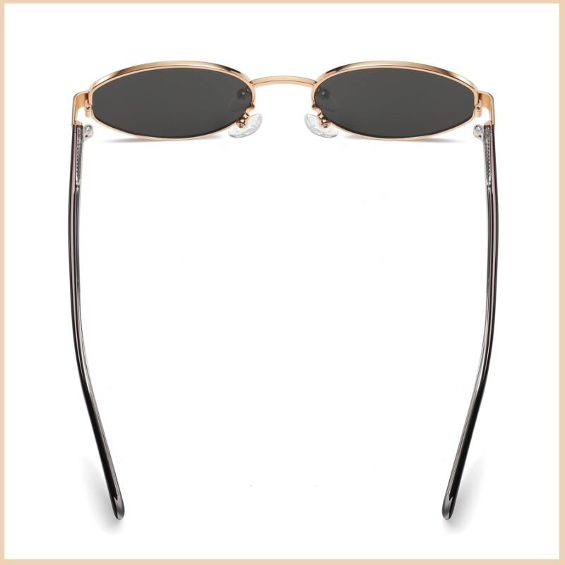 51bQwZiRy0L._AC_SL1500 CEREMONYT Sunglasses Oval Sunglasses Women/Men, Vintage 70s 80s 90s UV400 Protection Eyewear, 56 mm Lens Width