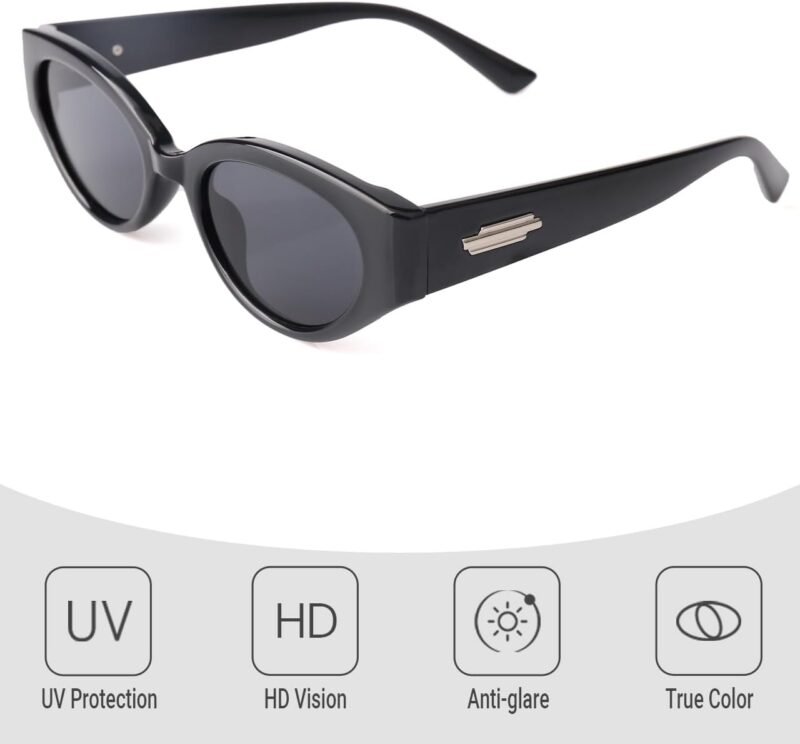 CEREMONYT Sunglasses Cat EyeMens Sports Polarized Sunglasses UV Protection Sunglasses for Men Driving Fishing Golf UV400 Protection