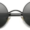 CEREMONYT Sunglasses Round Circle Lennon Glasses Retro Round Polarized Sunglasses Hippie Style Small Circle Sun Glasses
