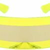 CEREMONYT Sunglasses Wraparound Futuristic Sunglasses Y2K Space Cyclops Wrap Around Glasses Rimless Translucent Mirrored Lens