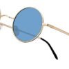 CEREMONYT Sunglasses Round Vintage Small Round Polarized Hippie Sunglasses for Men Women Circle Sun Glasses NP1002