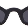 CEREMONYT Sunglasses Cat Eye Cat Eye Sunglasses for Women Sexy Cateye Glasses Valentines Gifts for Her